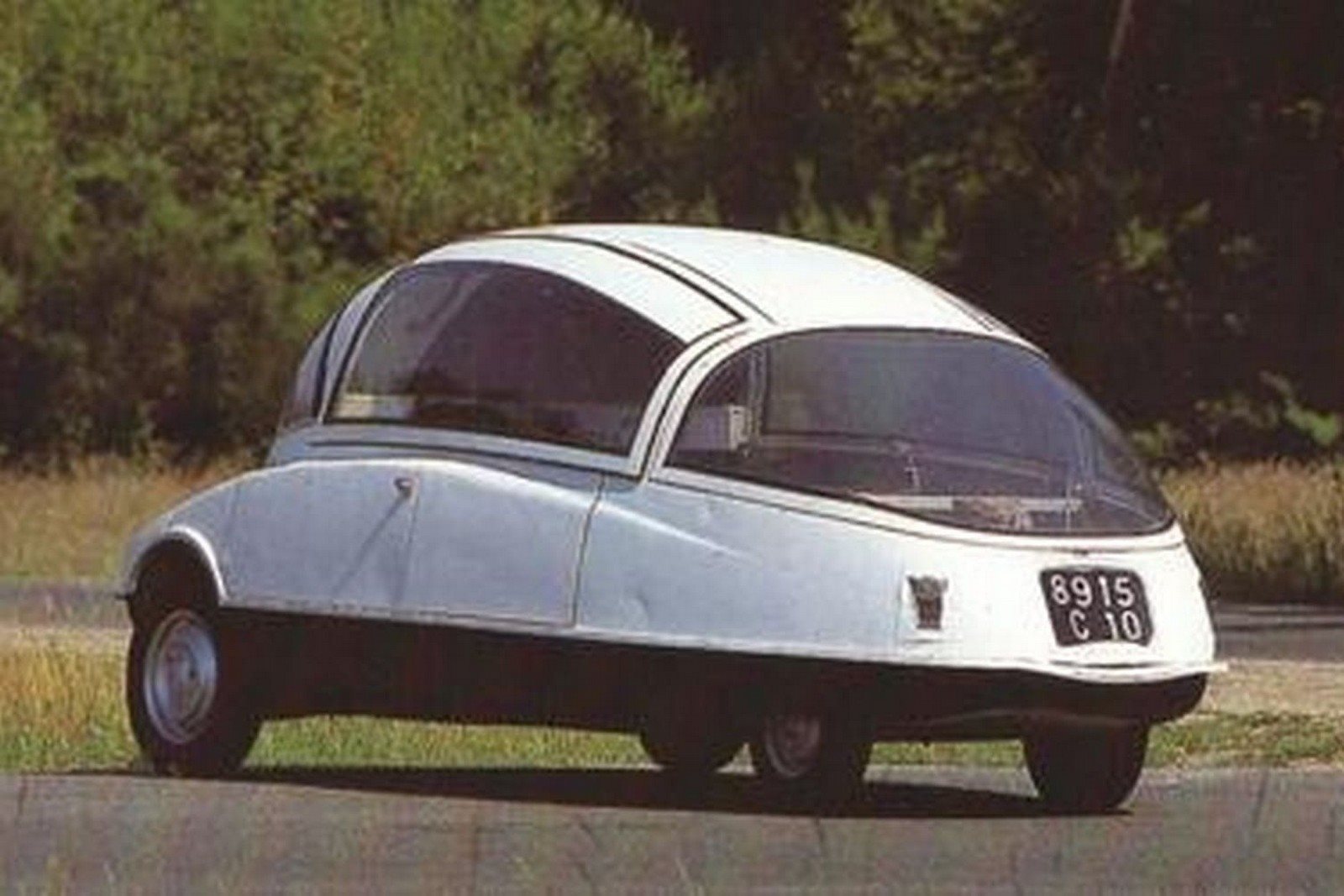 1956 - CITROËN PROTOTYPE C10, foto 18