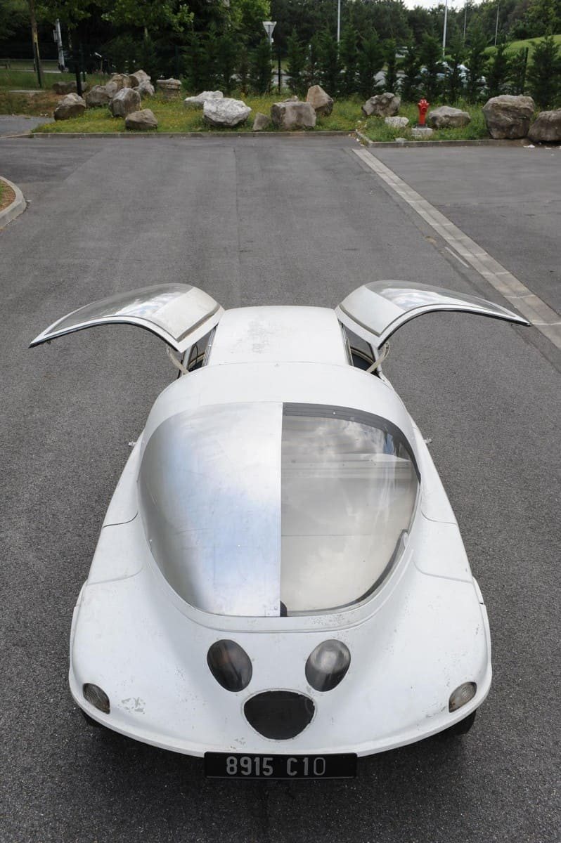 1956 - CITROËN PROTOTYPE C10, foto 19