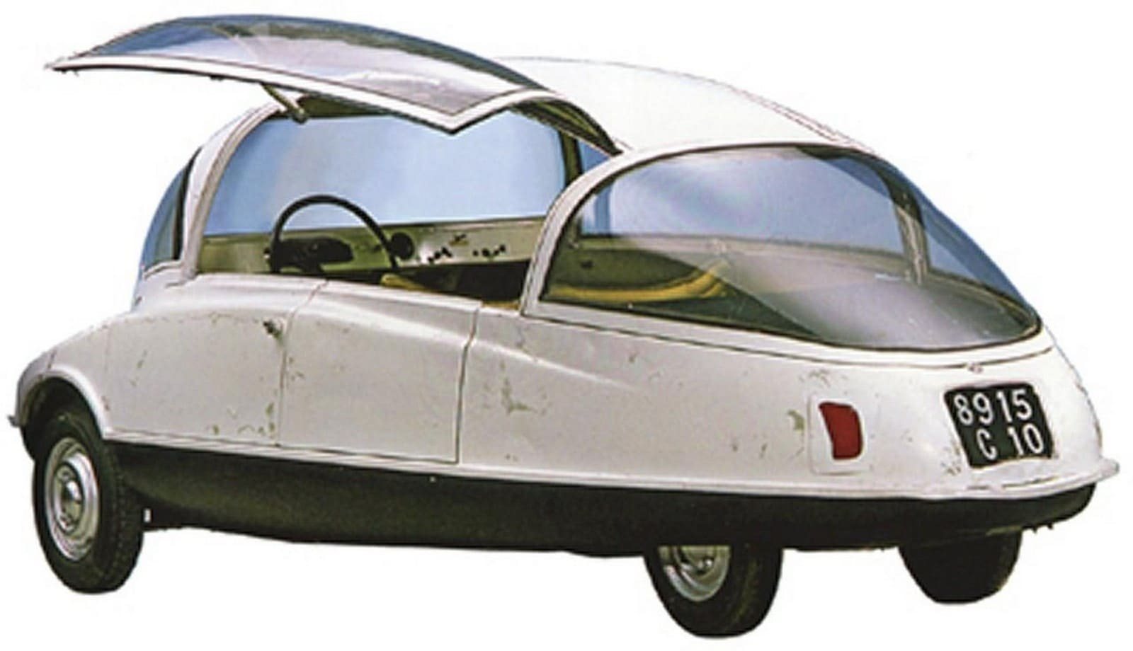 1956 - CITROËN PROTOTYPE C10, foto 20
