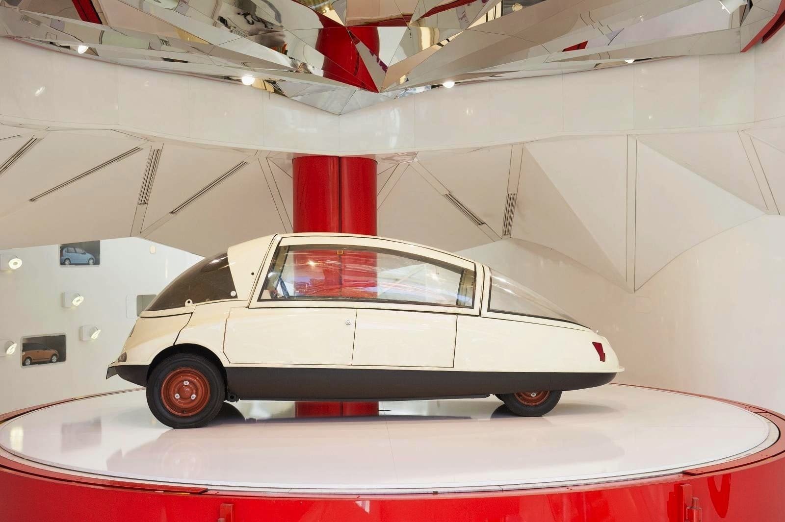 1956 - CITROËN PROTOTYPE C10, foto 21