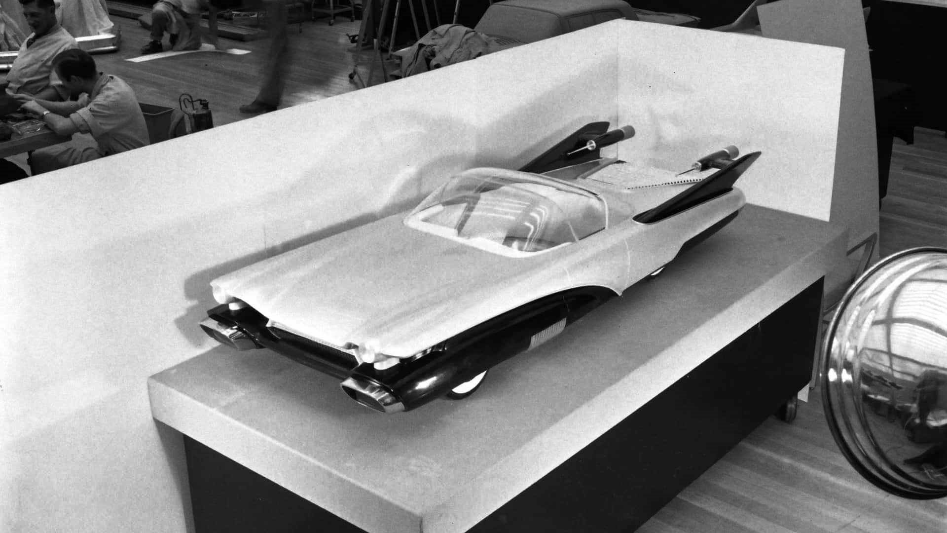 1957 - FORD X-1000 CONCEPT, foto 3