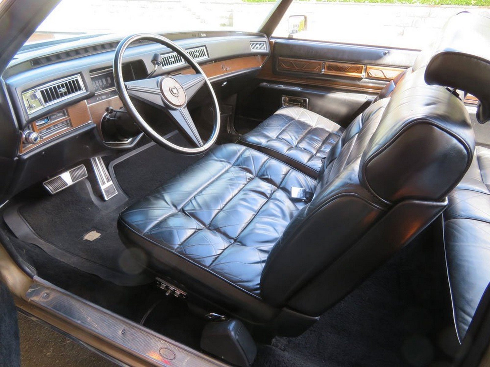 1976 - CADILLAC ELDORADO CONVERTIBLE FLORENTINE GOLD FIREMIST, foto 7