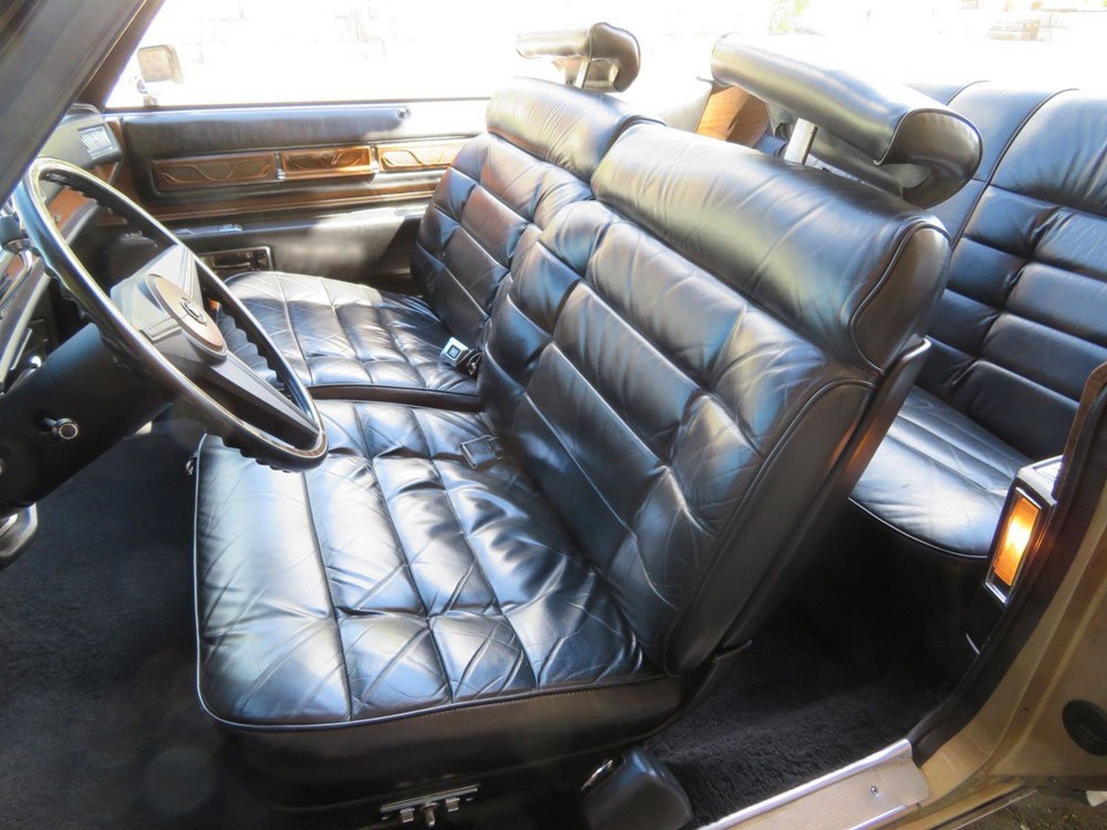 1976 - CADILLAC ELDORADO CONVERTIBLE FLORENTINE GOLD FIREMIST, foto 8