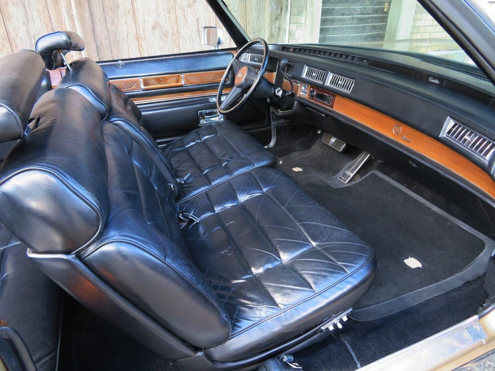 1976 - CADILLAC ELDORADO CONVERTIBLE FLORENTINE GOLD FIREMIST, foto 9