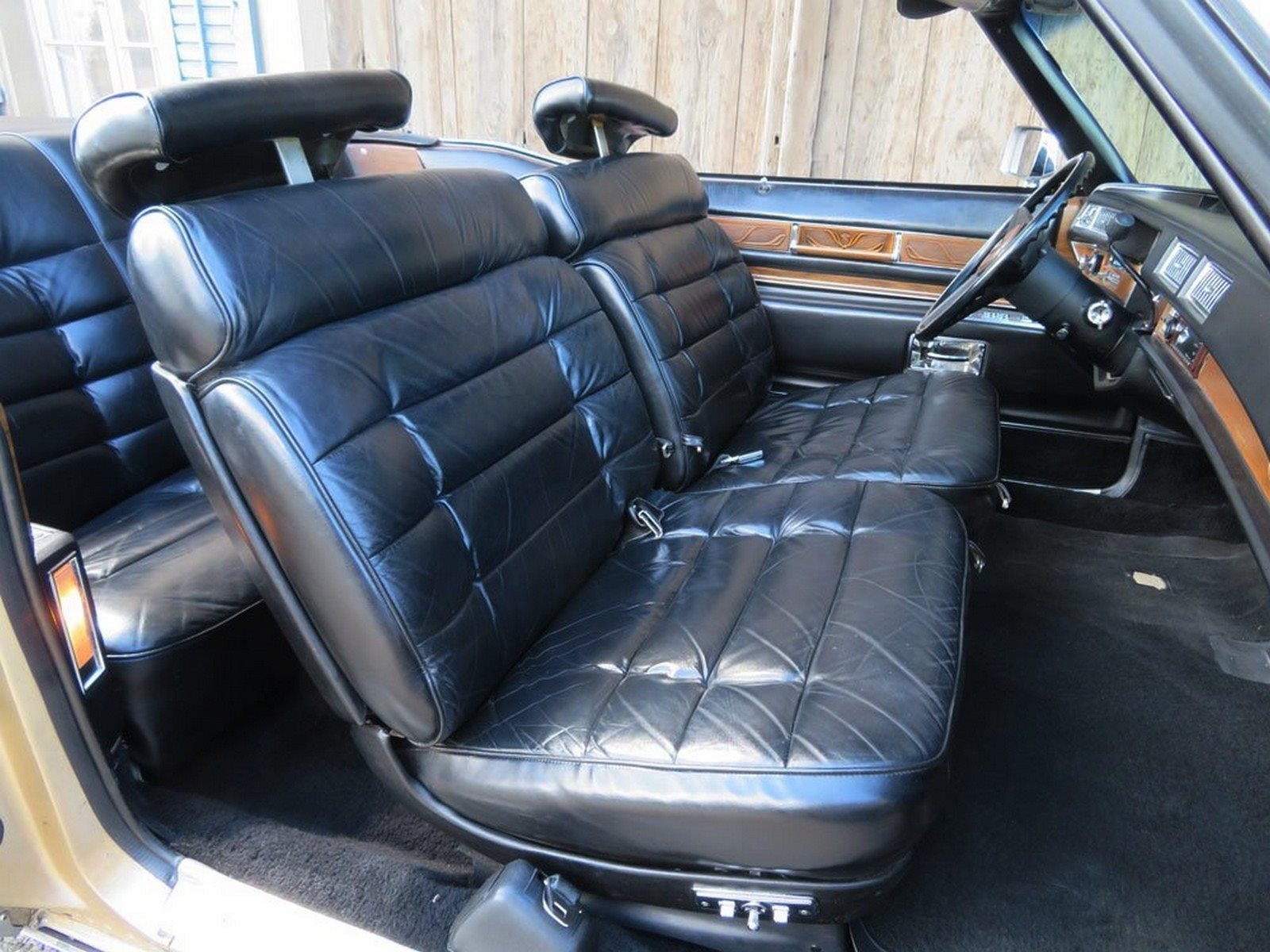1976 - CADILLAC ELDORADO CONVERTIBLE FLORENTINE GOLD FIREMIST, foto 10