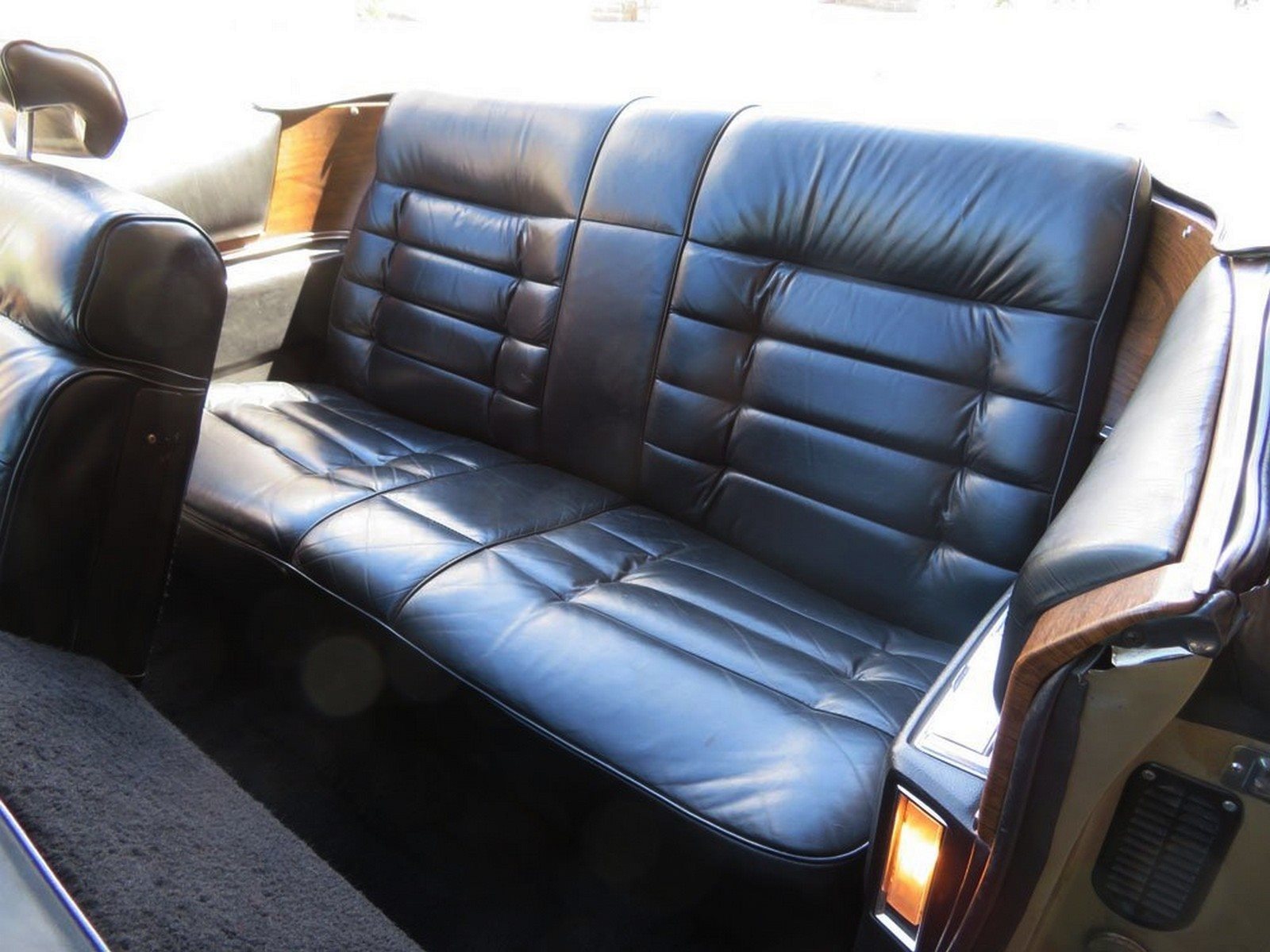 1976 - CADILLAC ELDORADO CONVERTIBLE FLORENTINE GOLD FIREMIST, foto 11