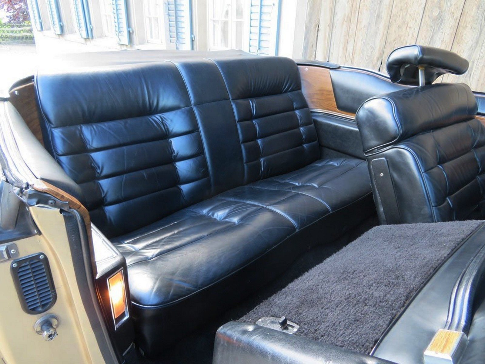1976 - CADILLAC ELDORADO CONVERTIBLE FLORENTINE GOLD FIREMIST, foto 12
