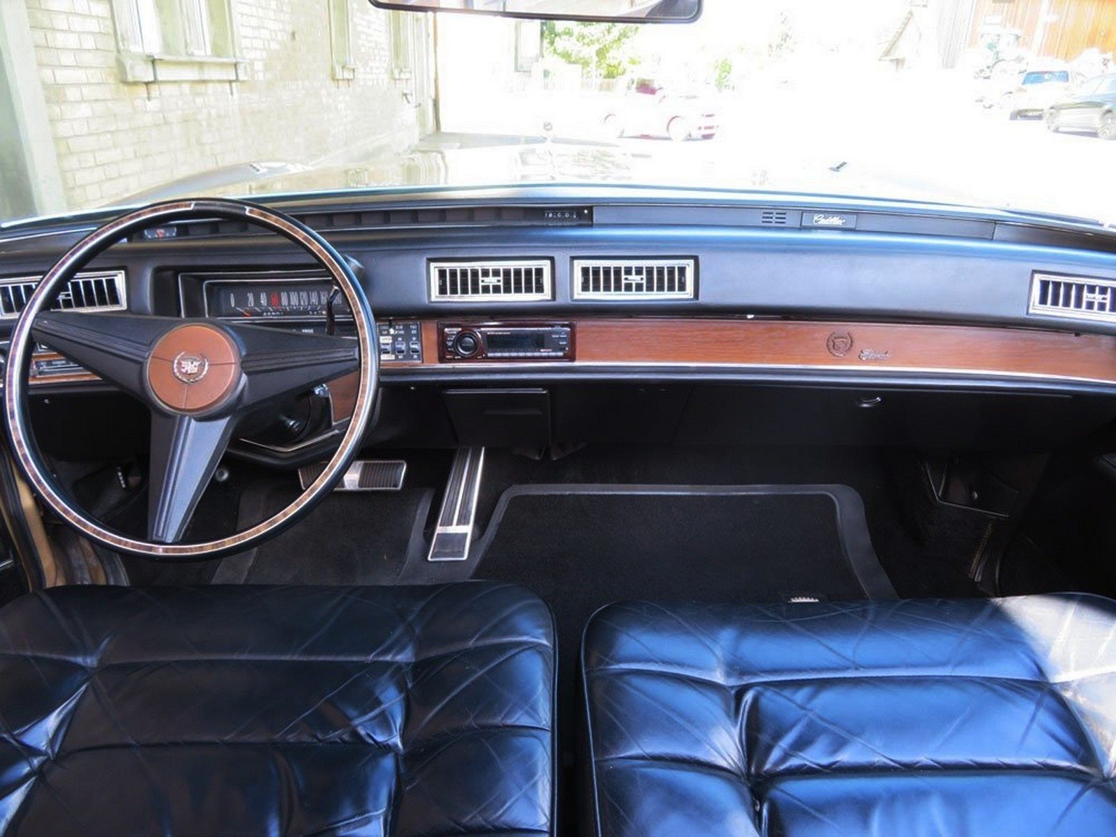 1976 - CADILLAC ELDORADO CONVERTIBLE FLORENTINE GOLD FIREMIST, foto 13