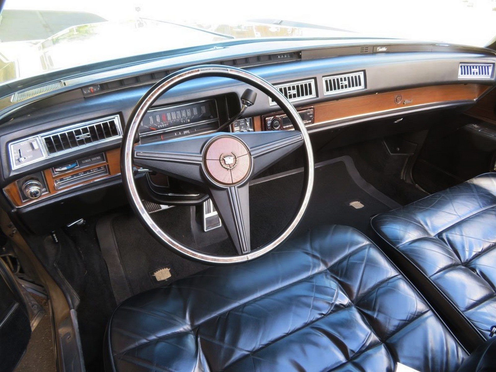 1976 - CADILLAC ELDORADO CONVERTIBLE FLORENTINE GOLD FIREMIST, foto 14
