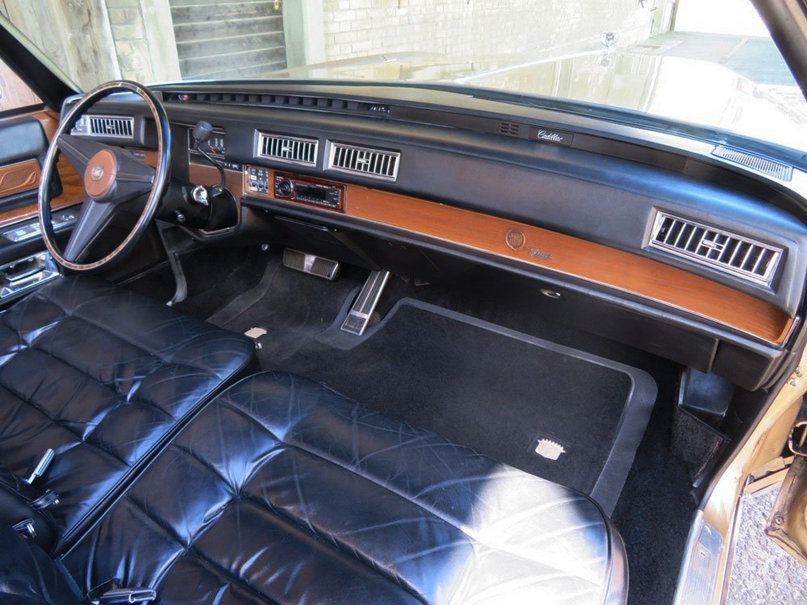 1976 - CADILLAC ELDORADO CONVERTIBLE FLORENTINE GOLD FIREMIST, foto 15