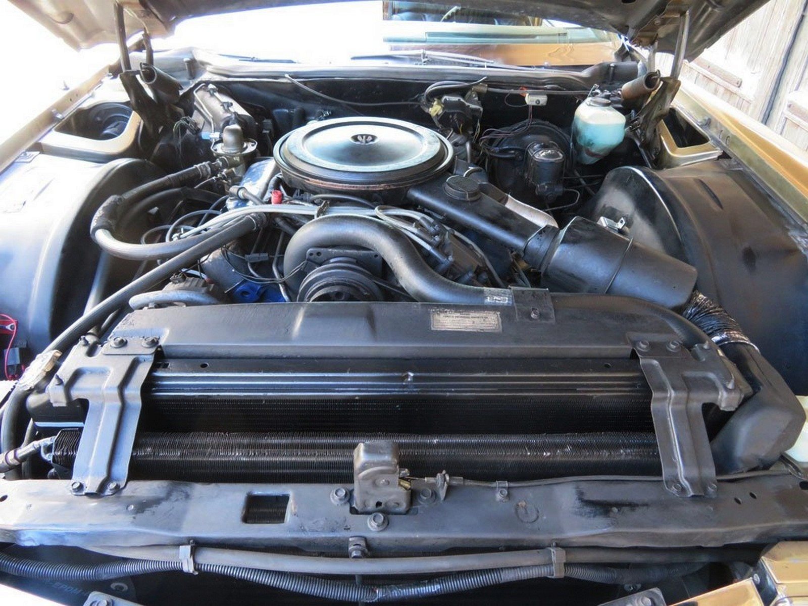 1976 - CADILLAC ELDORADO CONVERTIBLE FLORENTINE GOLD FIREMIST, foto 17