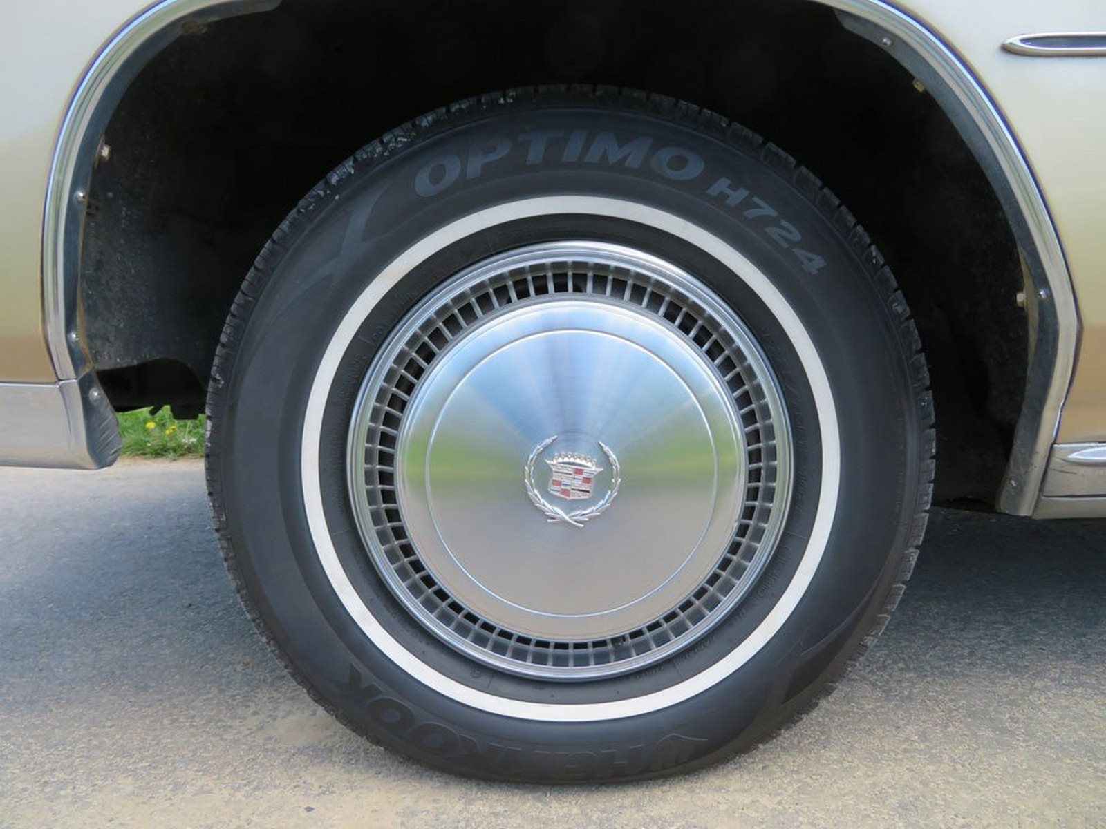 1976 - CADILLAC ELDORADO CONVERTIBLE FLORENTINE GOLD FIREMIST, foto 19