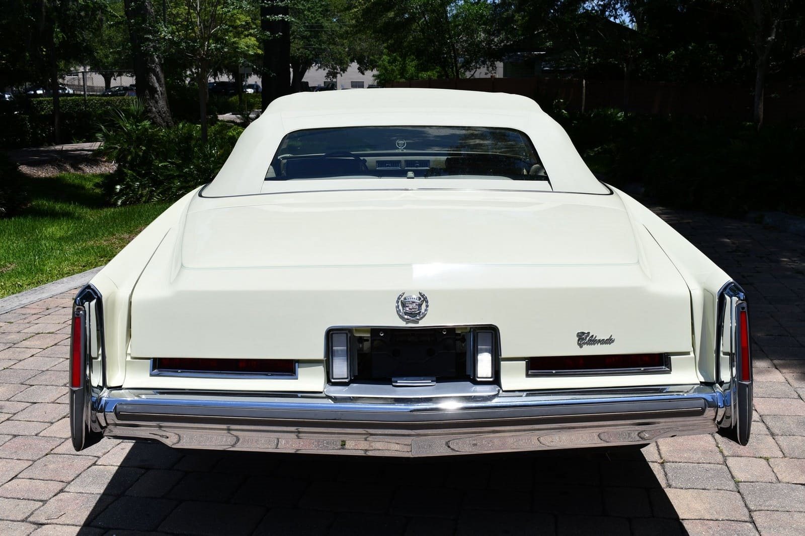 1976 - CADILLAC ELDORADO CONVERTIBLE PHOENICIAN IVORY, foto 9