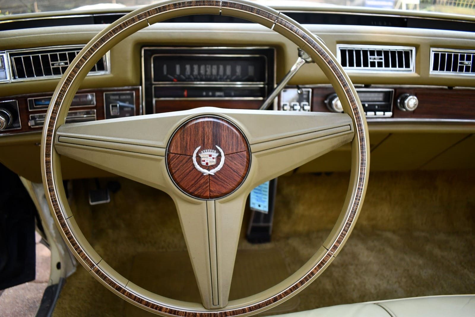 1976 - CADILLAC ELDORADO CONVERTIBLE PHOENICIAN IVORY, foto 14