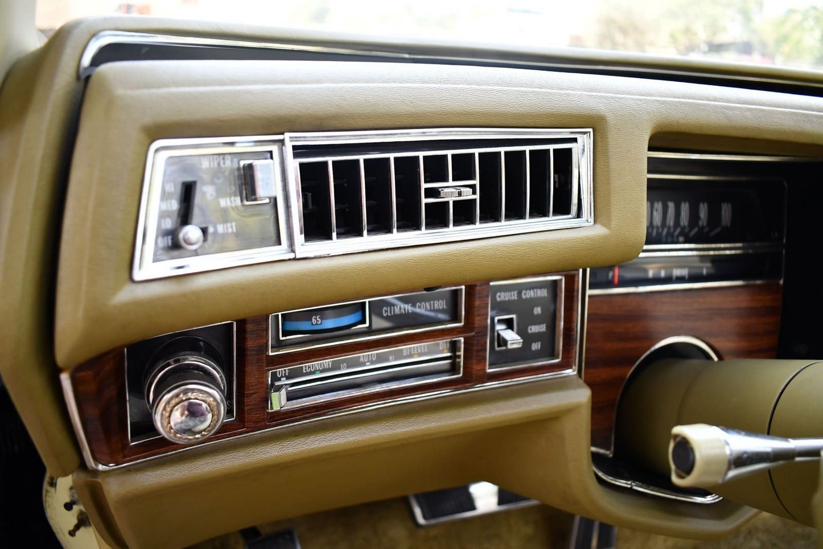 1976 - CADILLAC ELDORADO CONVERTIBLE PHOENICIAN IVORY, foto 28