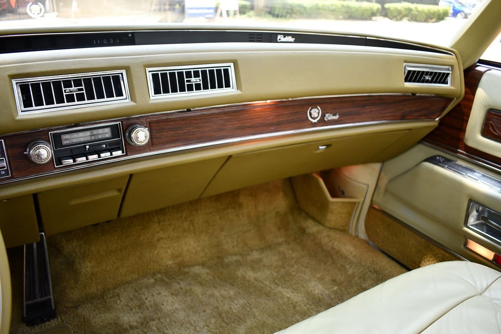 1976 - CADILLAC ELDORADO CONVERTIBLE PHOENICIAN IVORY, foto 29