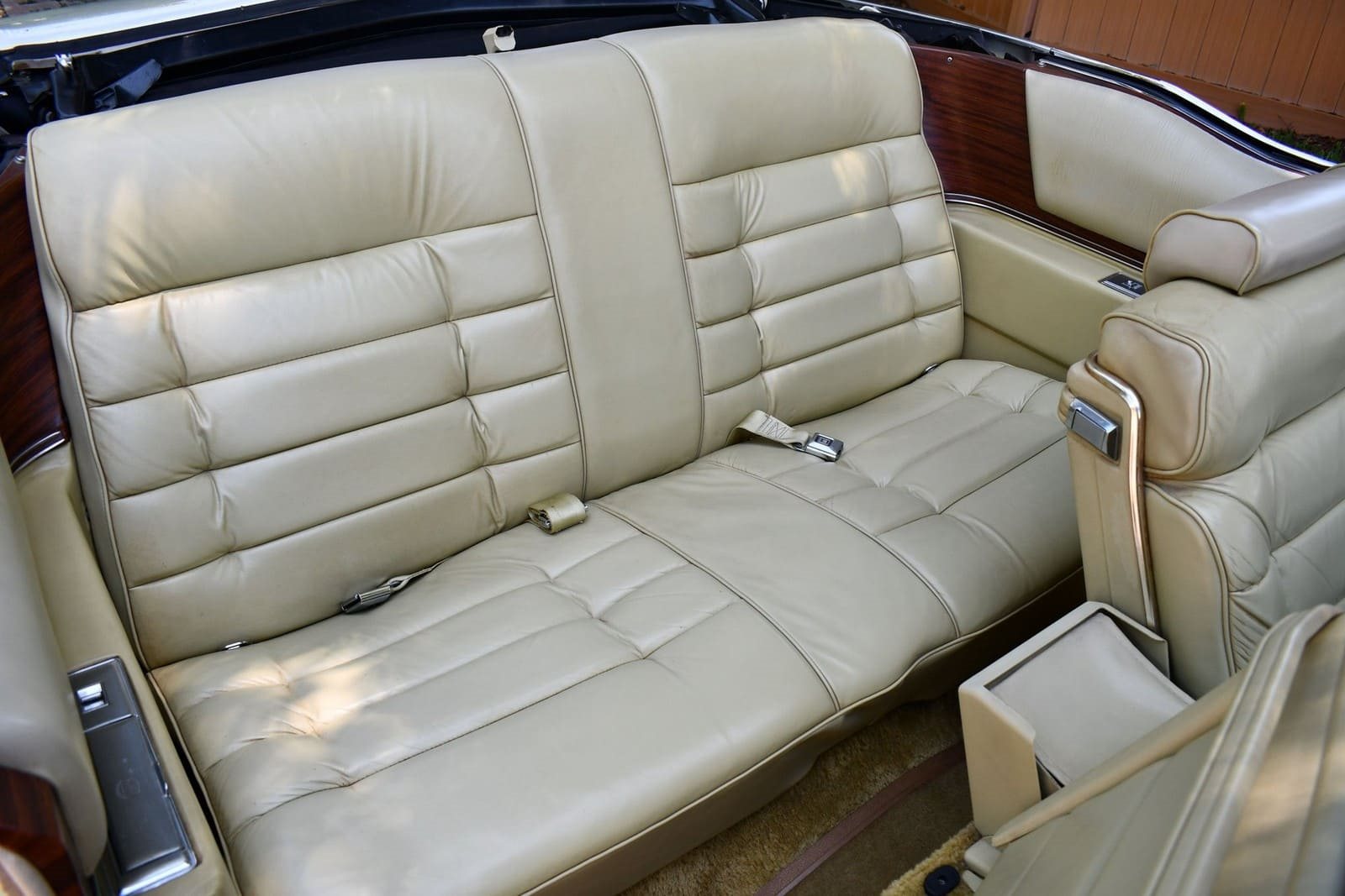 1976 - CADILLAC ELDORADO CONVERTIBLE PHOENICIAN IVORY, foto 31
