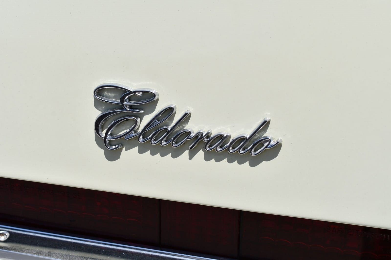 1976 - CADILLAC ELDORADO CONVERTIBLE PHOENICIAN IVORY, foto 45