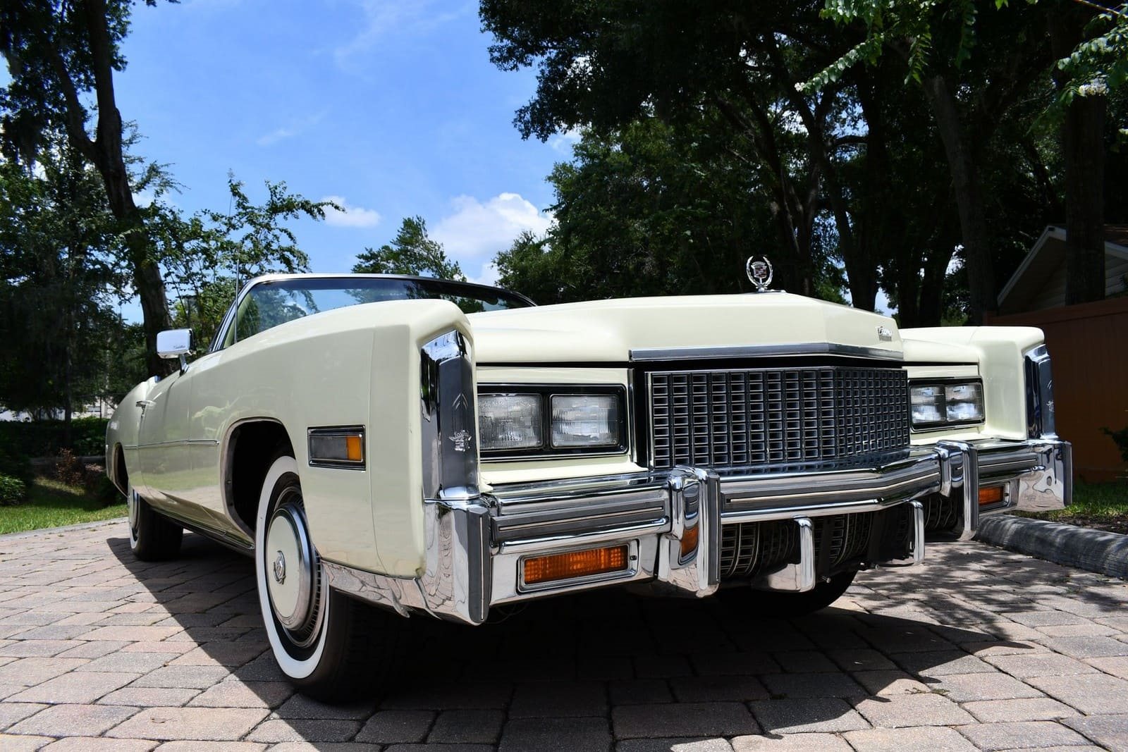 1976 - CADILLAC ELDORADO CONVERTIBLE PHOENICIAN IVORY, foto 69