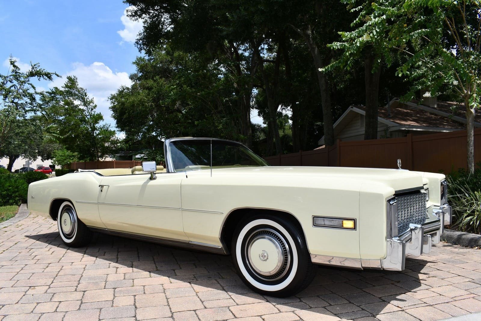 1976 - CADILLAC ELDORADO CONVERTIBLE PHOENICIAN IVORY, foto 70