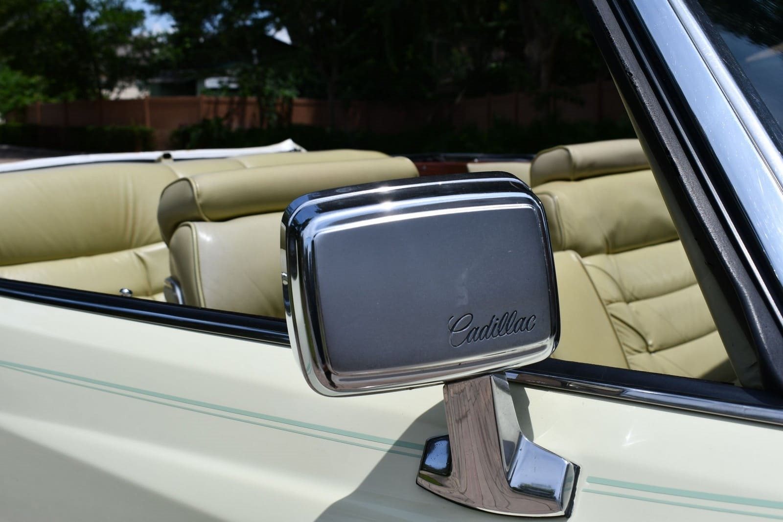 1976 - CADILLAC ELDORADO CONVERTIBLE PHOENICIAN IVORY, foto 72