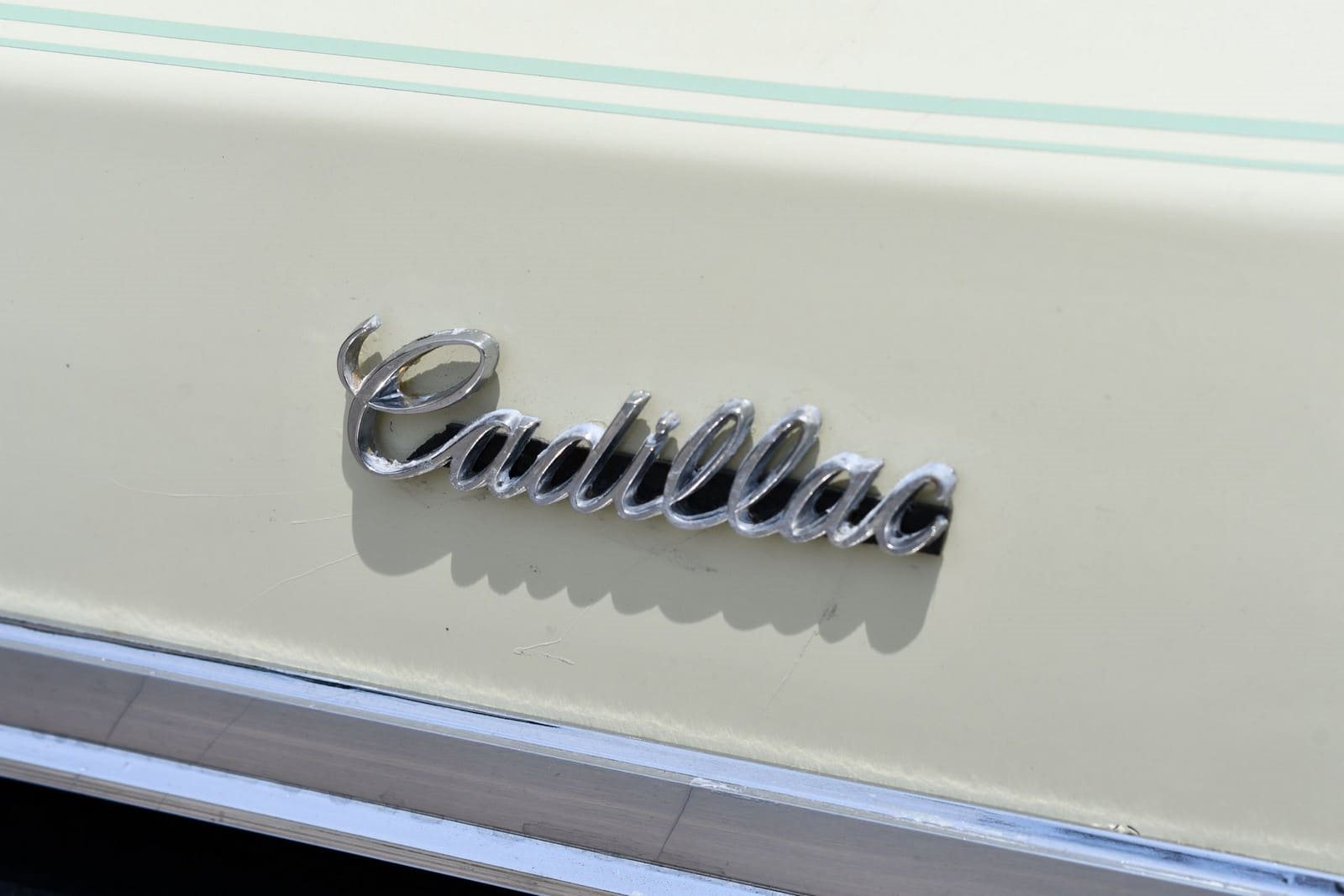 1976 - CADILLAC ELDORADO CONVERTIBLE PHOENICIAN IVORY, foto 77