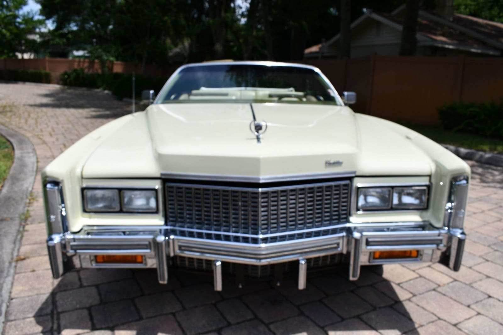 1976 - CADILLAC ELDORADO CONVERTIBLE PHOENICIAN IVORY, foto 78