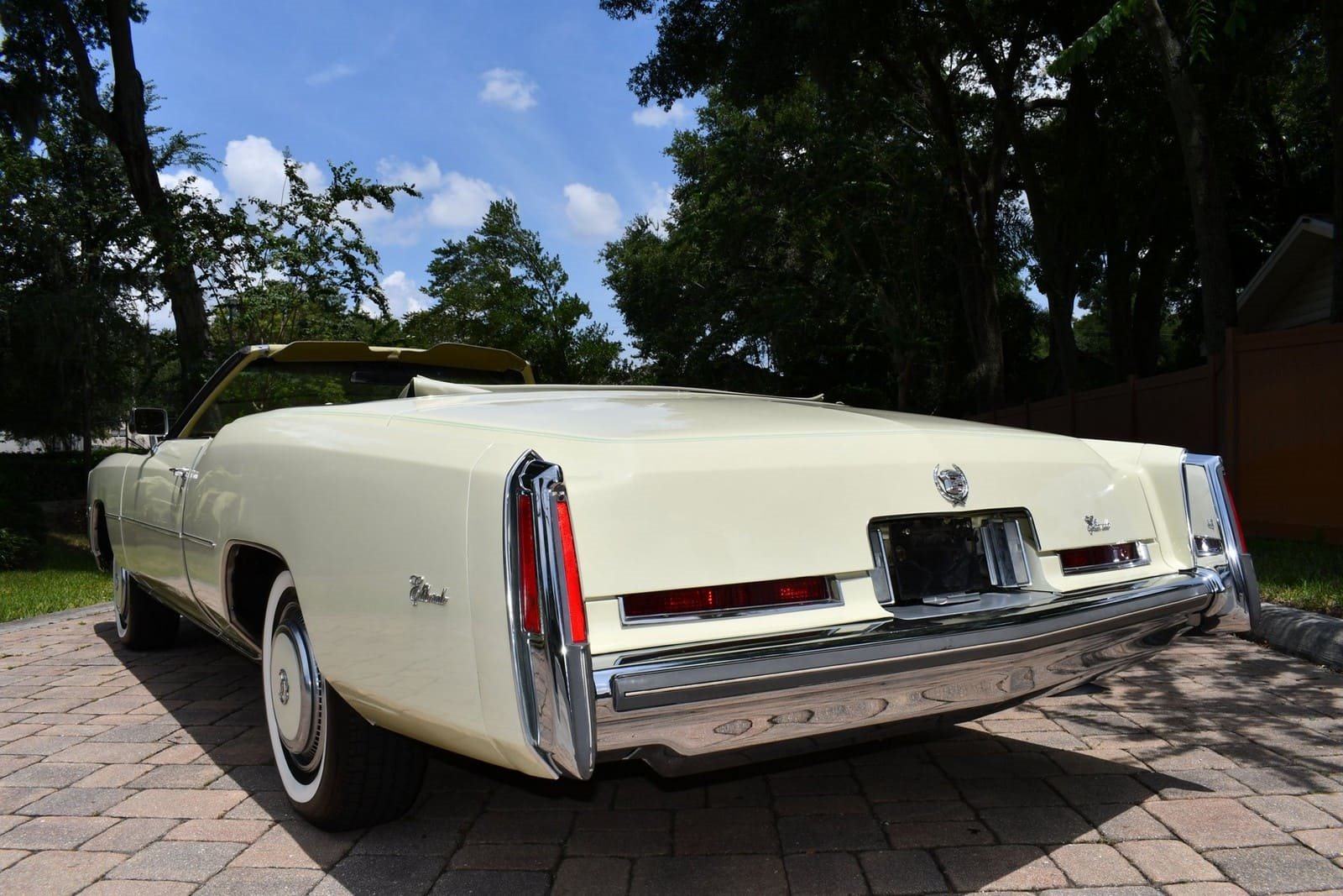 1976 - CADILLAC ELDORADO CONVERTIBLE PHOENICIAN IVORY, foto 81