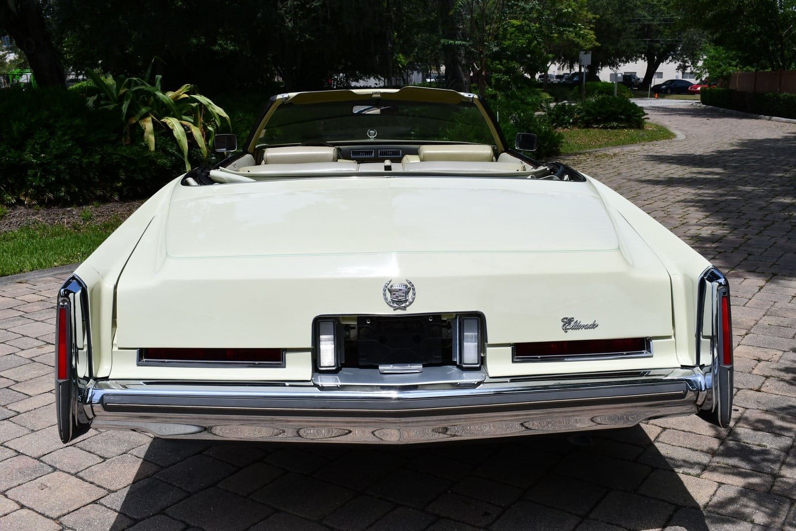 1976 - CADILLAC ELDORADO CONVERTIBLE PHOENICIAN IVORY, foto 84