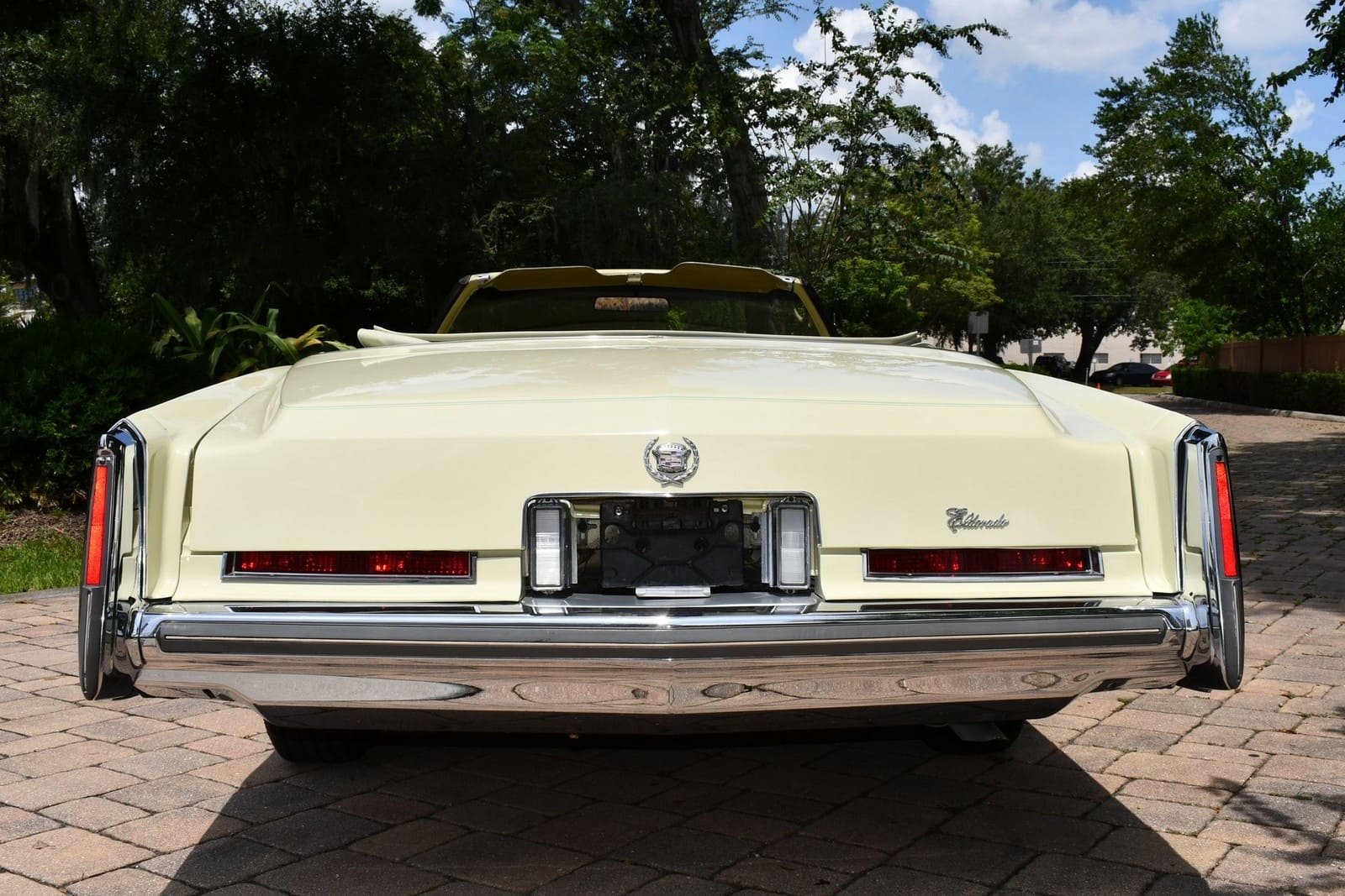 1976 - CADILLAC ELDORADO CONVERTIBLE PHOENICIAN IVORY, foto 85