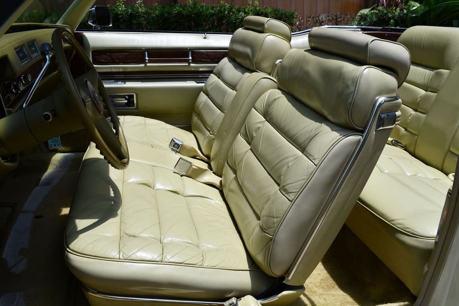 1976 - CADILLAC ELDORADO CONVERTIBLE PHOENICIAN IVORY, foto 88