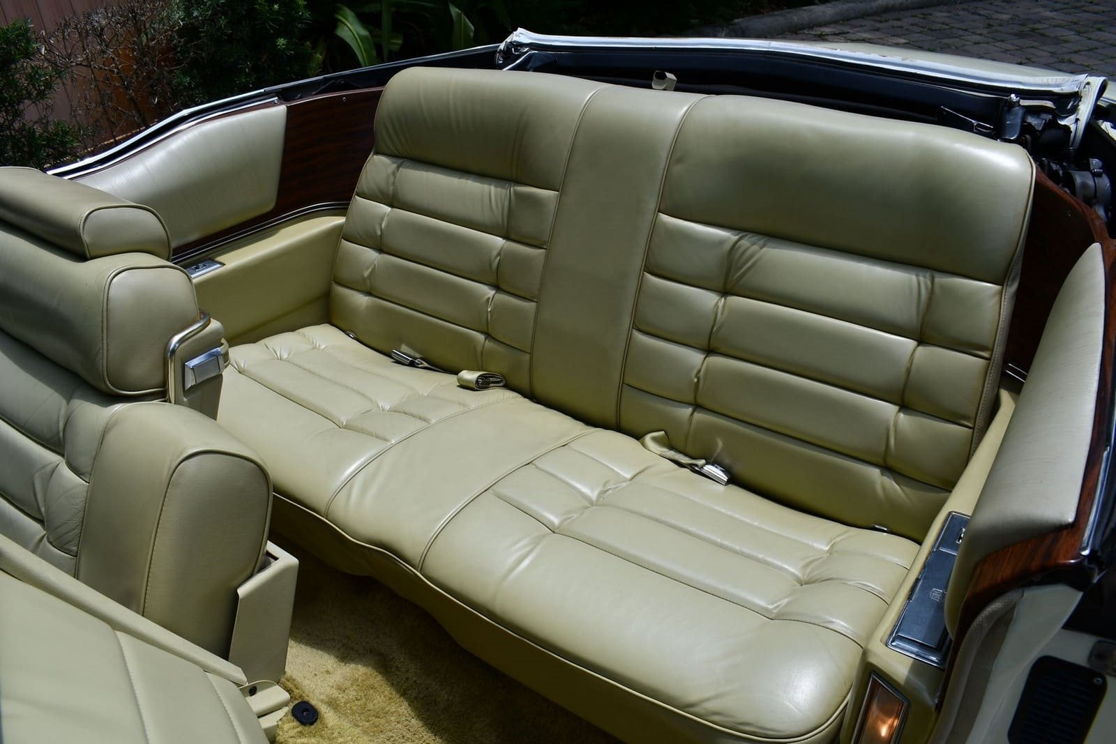 1976 - CADILLAC ELDORADO CONVERTIBLE PHOENICIAN IVORY, foto 89