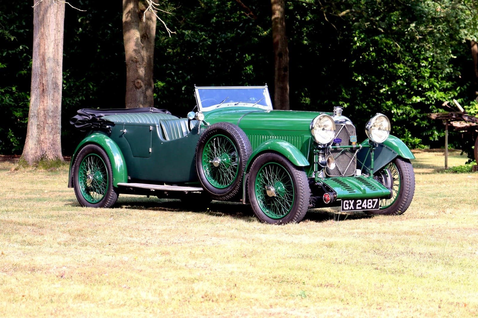 LAGONDA 2 LITRE SPEED SUPERCHARGED TOURER, foto 1