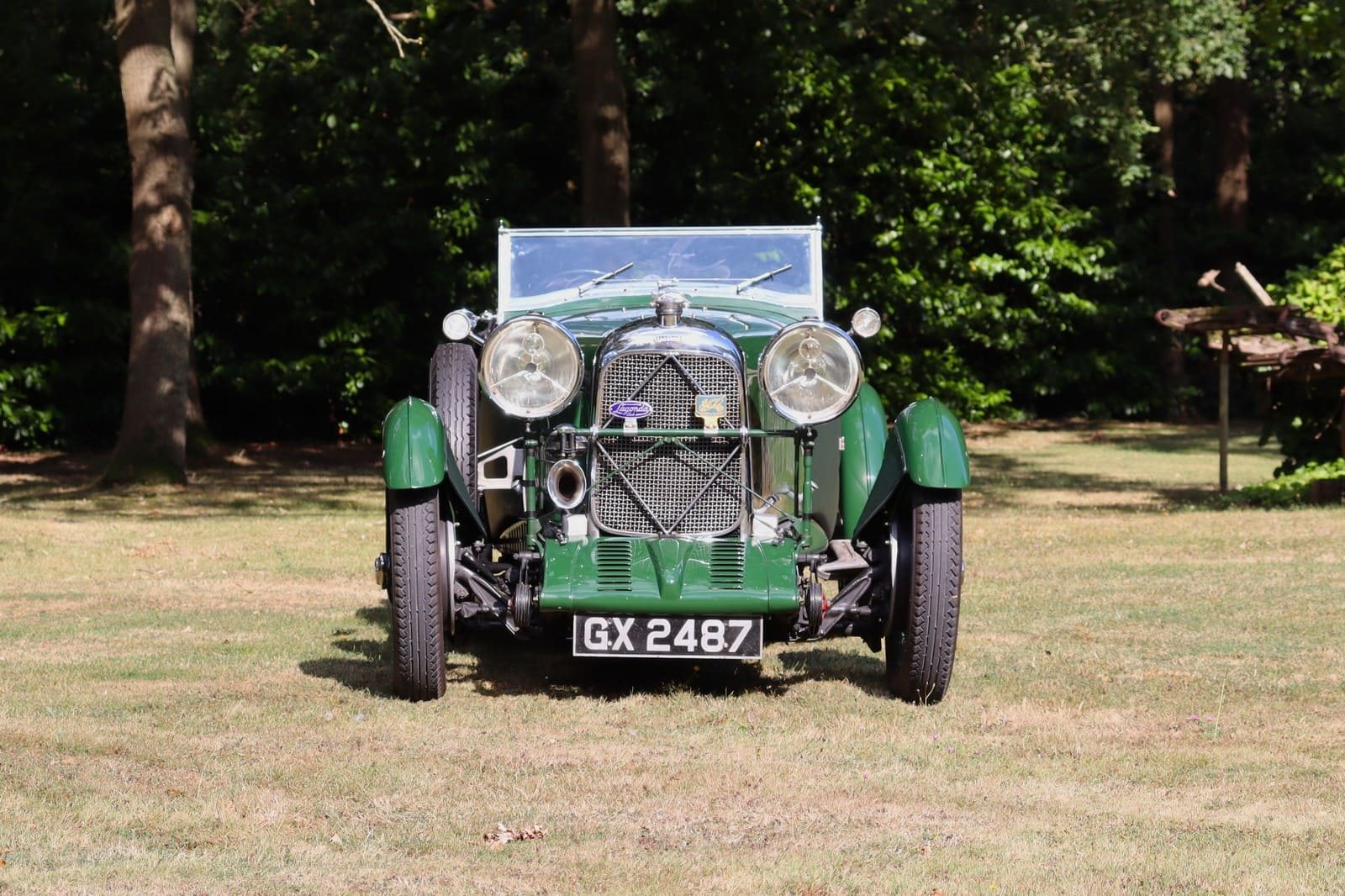 LAGONDA 2 LITRE SPEED SUPERCHARGED TOURER, foto 2