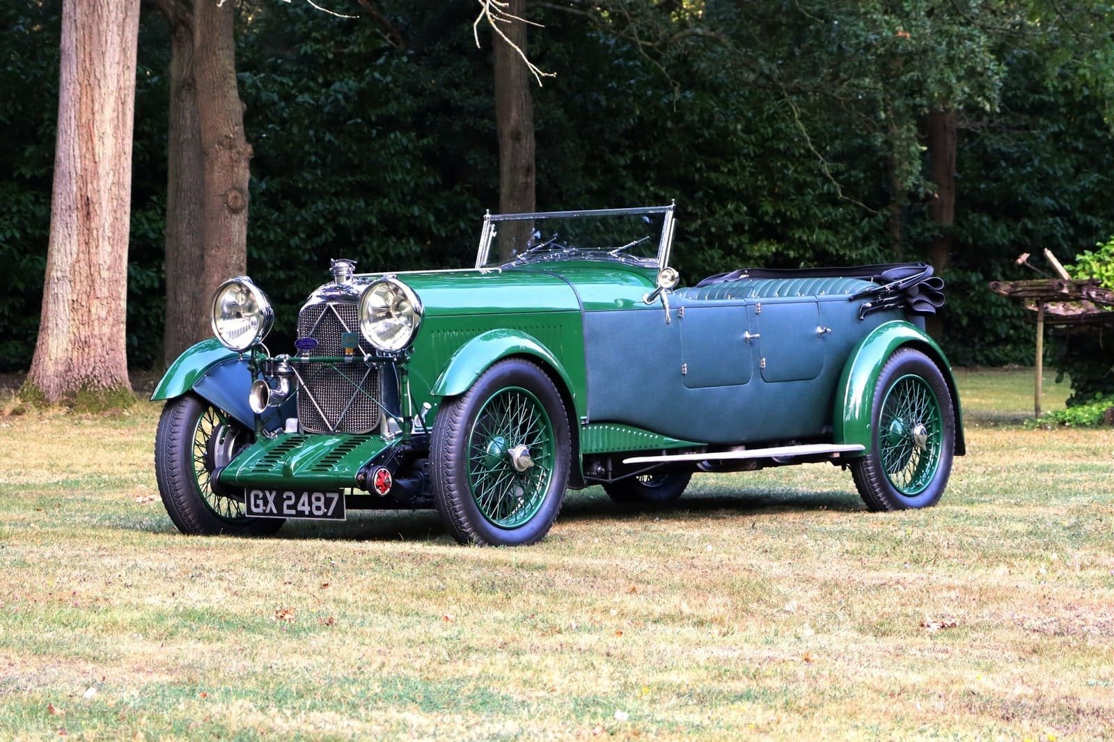 LAGONDA 2 LITRE SPEED SUPERCHARGED TOURER, foto 3