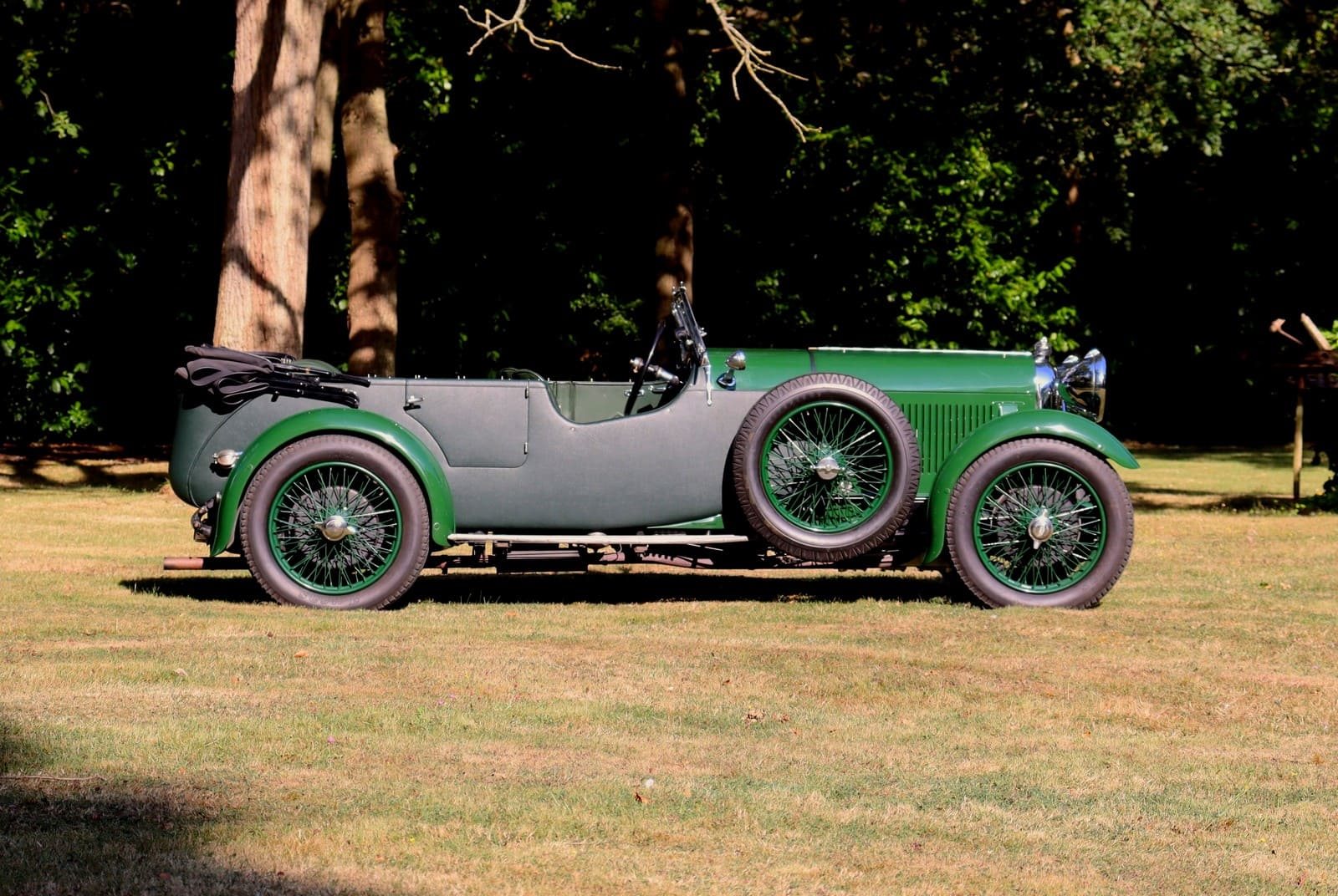 LAGONDA 2 LITRE SPEED SUPERCHARGED TOURER, foto 4