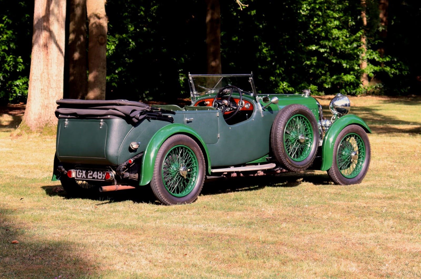 LAGONDA 2 LITRE SPEED SUPERCHARGED TOURER, foto 5