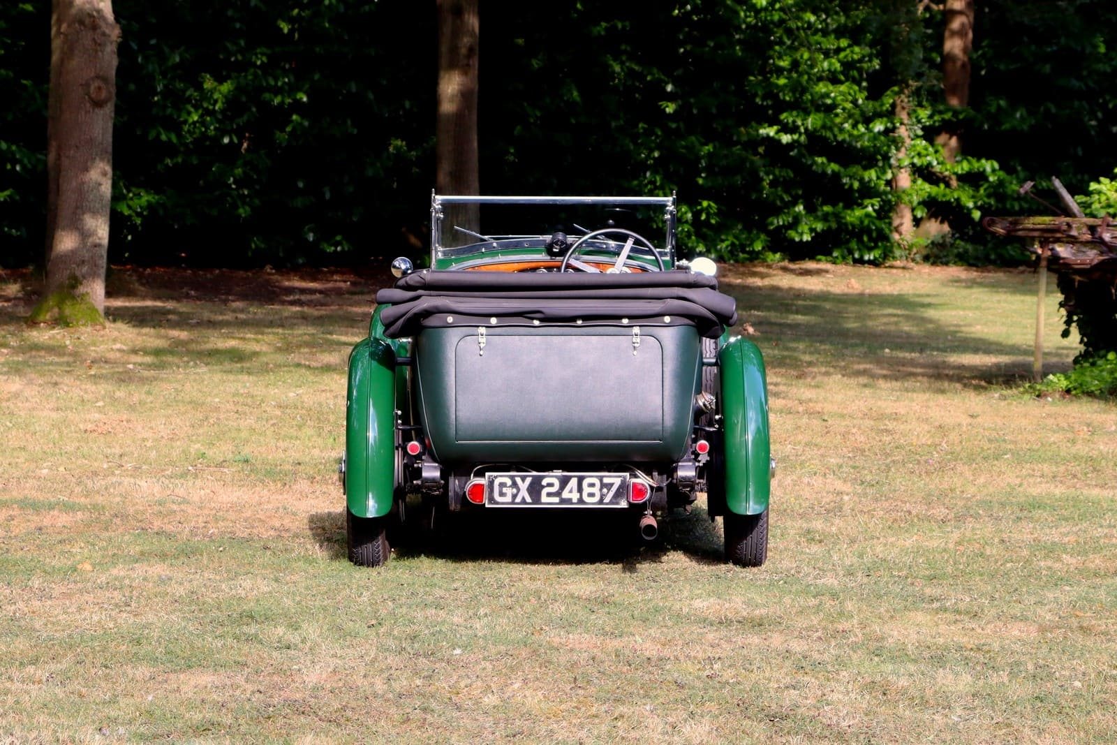 LAGONDA 2 LITRE SPEED SUPERCHARGED TOURER, foto 6