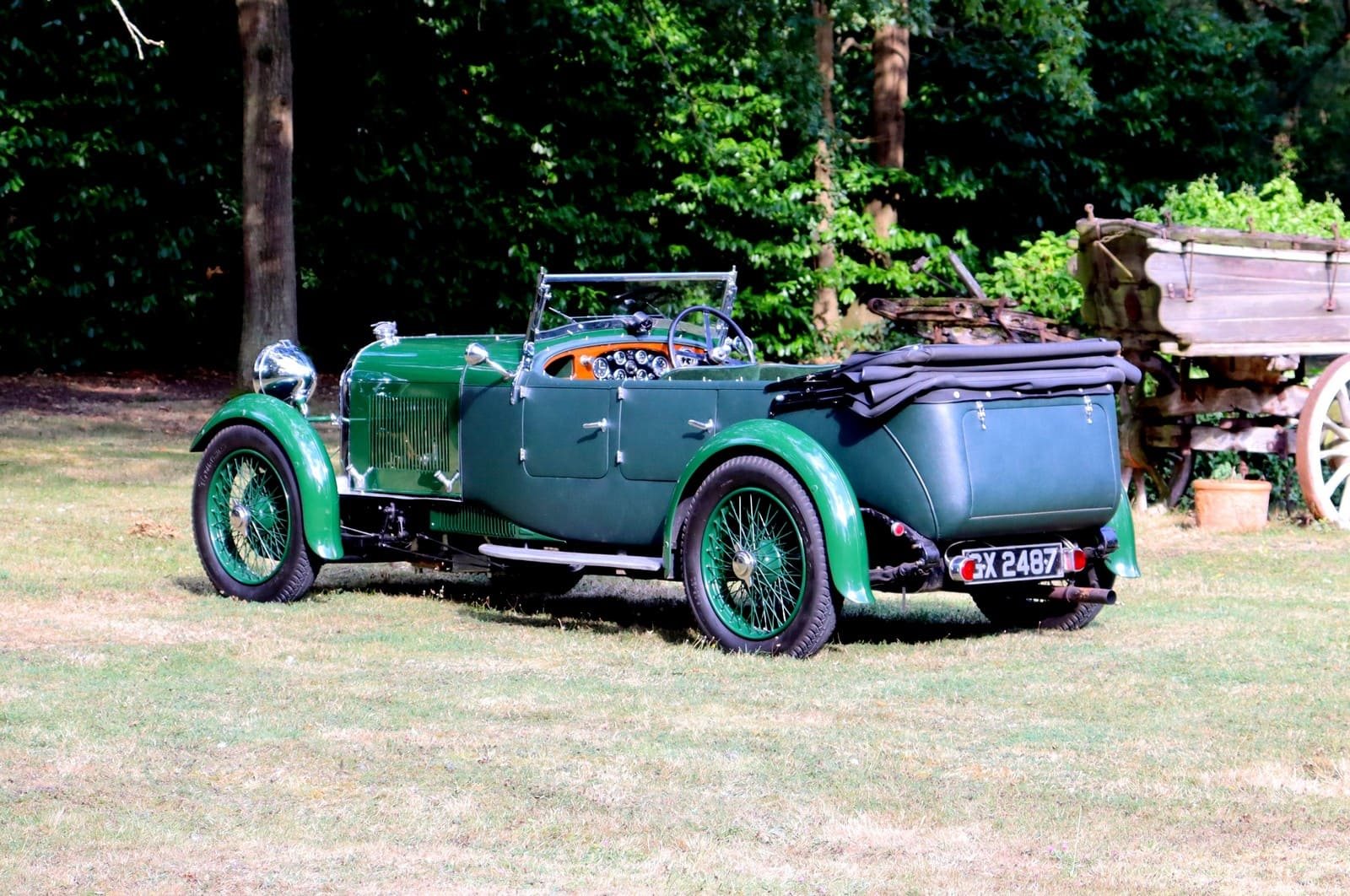 LAGONDA 2 LITRE SPEED SUPERCHARGED TOURER, foto 7