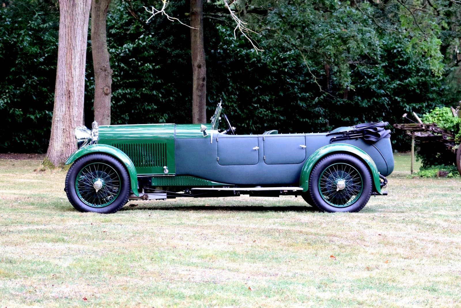 LAGONDA 2 LITRE SPEED SUPERCHARGED TOURER, foto 8