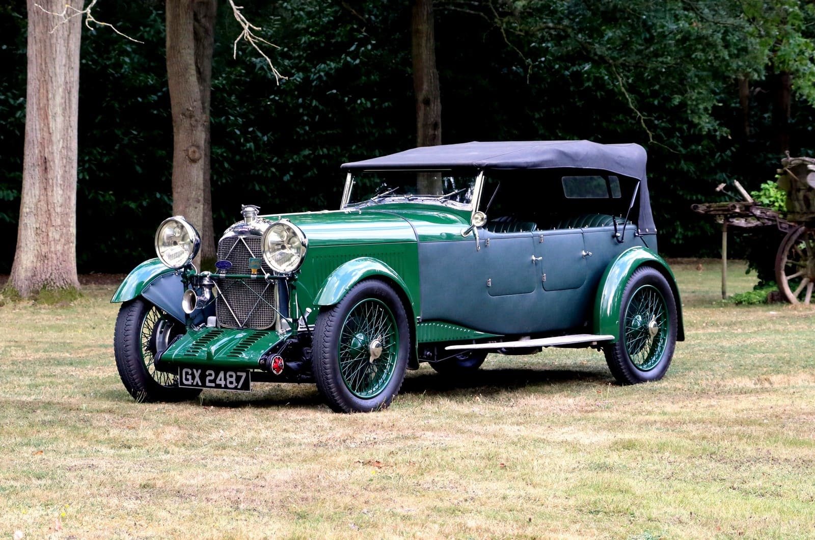 LAGONDA 2 LITRE SPEED SUPERCHARGED TOURER, foto 9