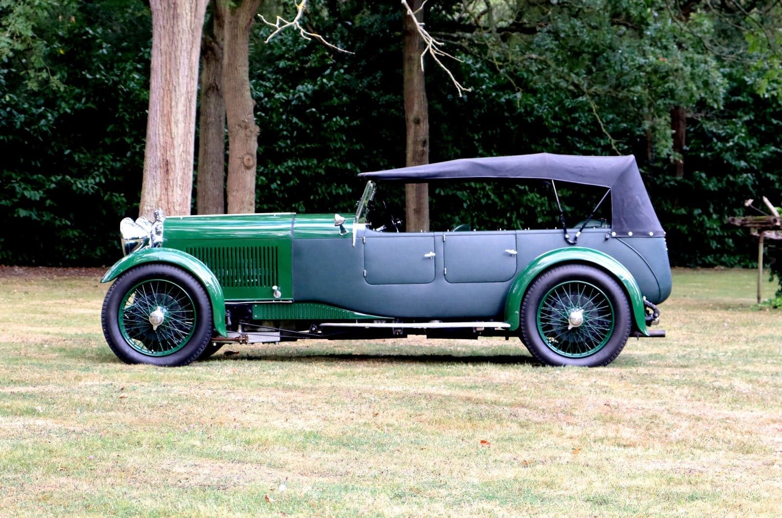 LAGONDA 2 LITRE SPEED SUPERCHARGED TOURER, foto 10