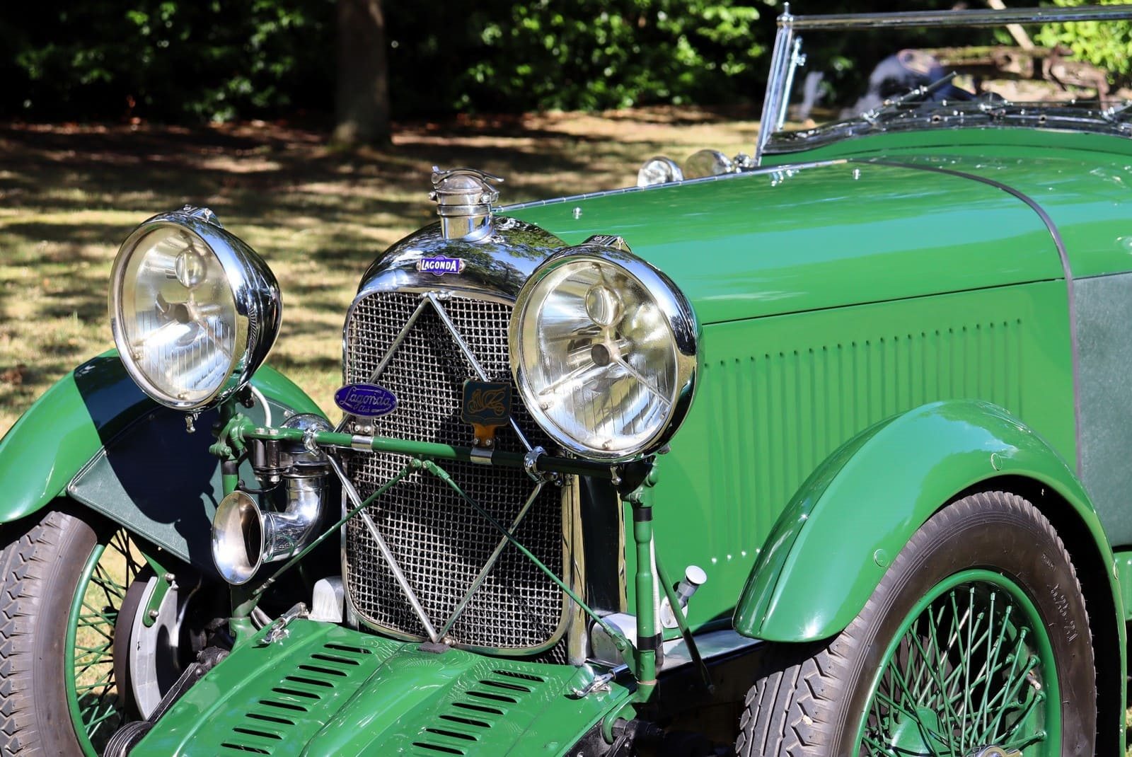 LAGONDA 2 LITRE SPEED SUPERCHARGED TOURER, foto 11