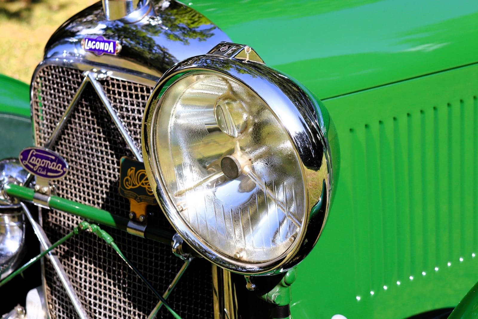 LAGONDA 2 LITRE SPEED SUPERCHARGED TOURER, foto 12
