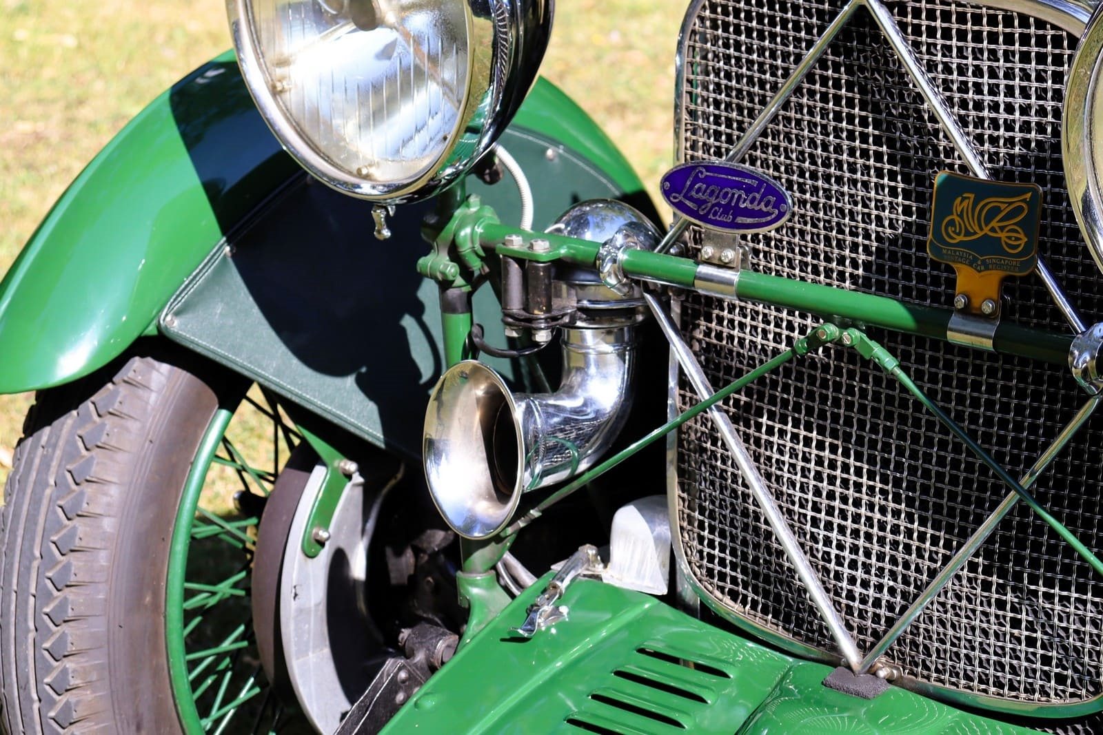 LAGONDA 2 LITRE SPEED SUPERCHARGED TOURER, foto 13
