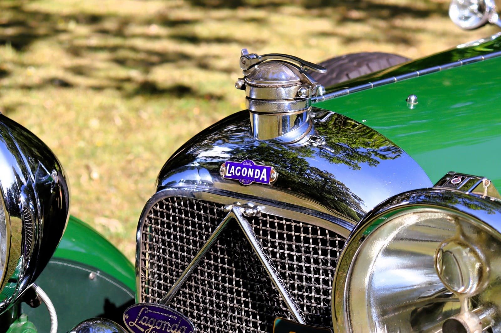 LAGONDA 2 LITRE SPEED SUPERCHARGED TOURER, foto 14