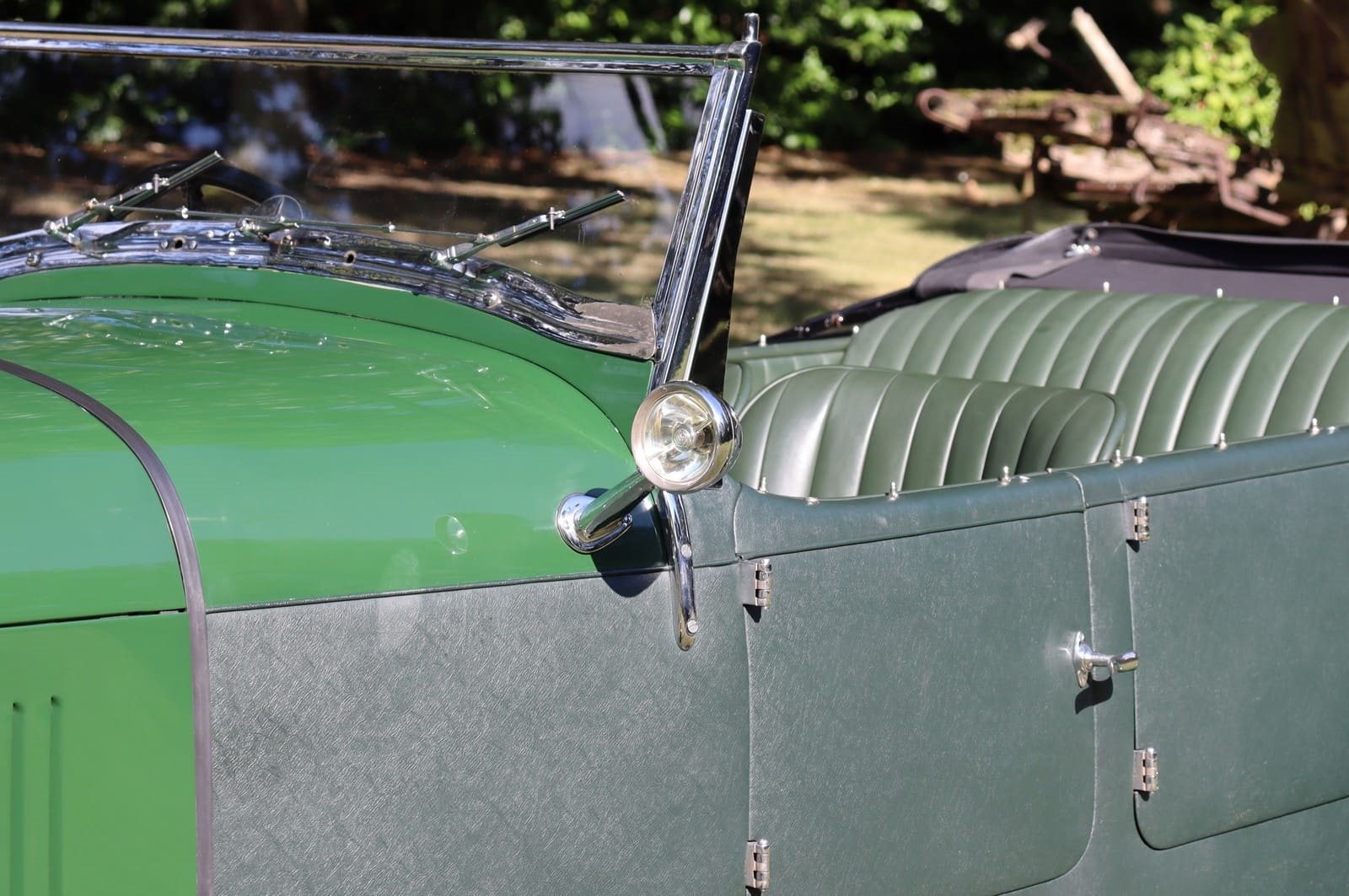 LAGONDA 2 LITRE SPEED SUPERCHARGED TOURER, foto 15