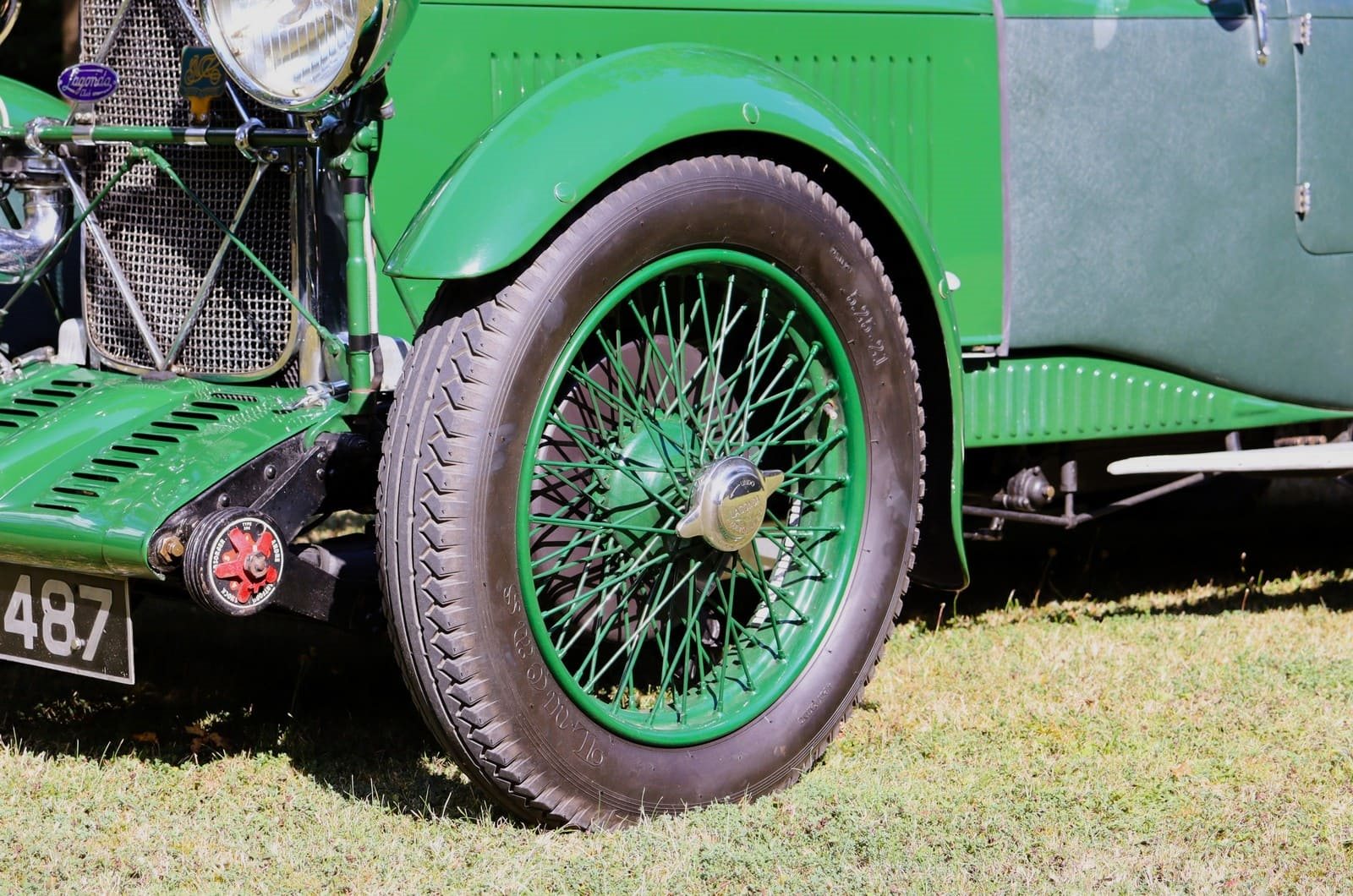 LAGONDA 2 LITRE SPEED SUPERCHARGED TOURER, foto 16