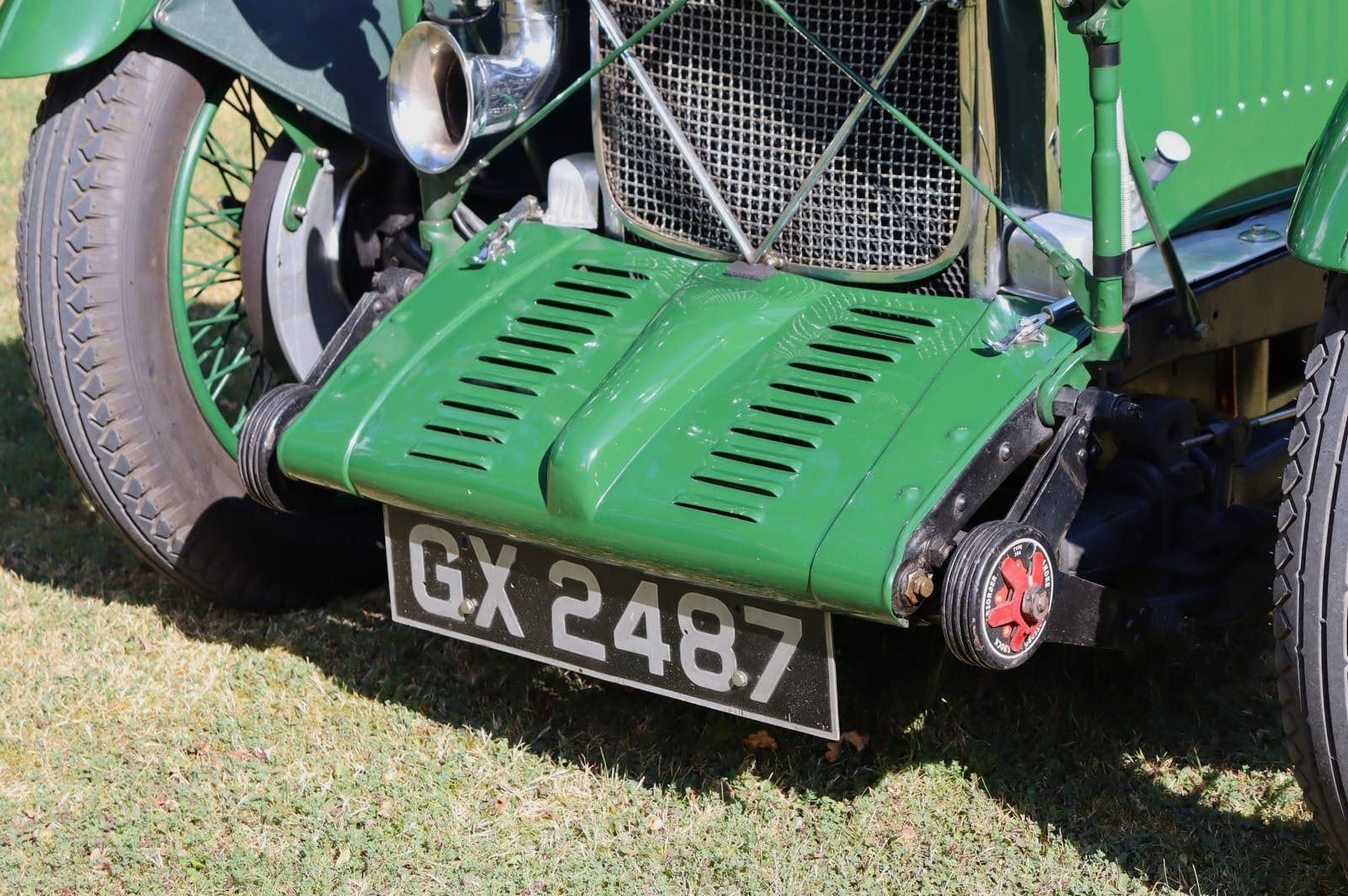 LAGONDA 2 LITRE SPEED SUPERCHARGED TOURER, foto 17