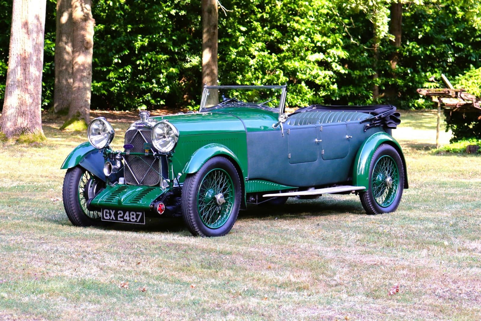 LAGONDA 2 LITRE SPEED SUPERCHARGED TOURER, foto 18